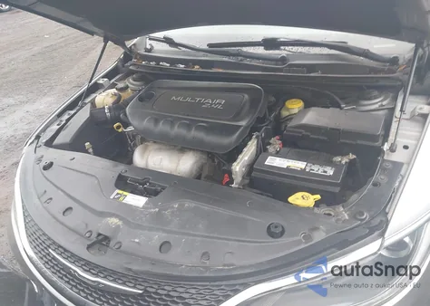 2015 Chrysler 200 Limited from USA, damaged, VIN 1C3CCCAB0FN579240